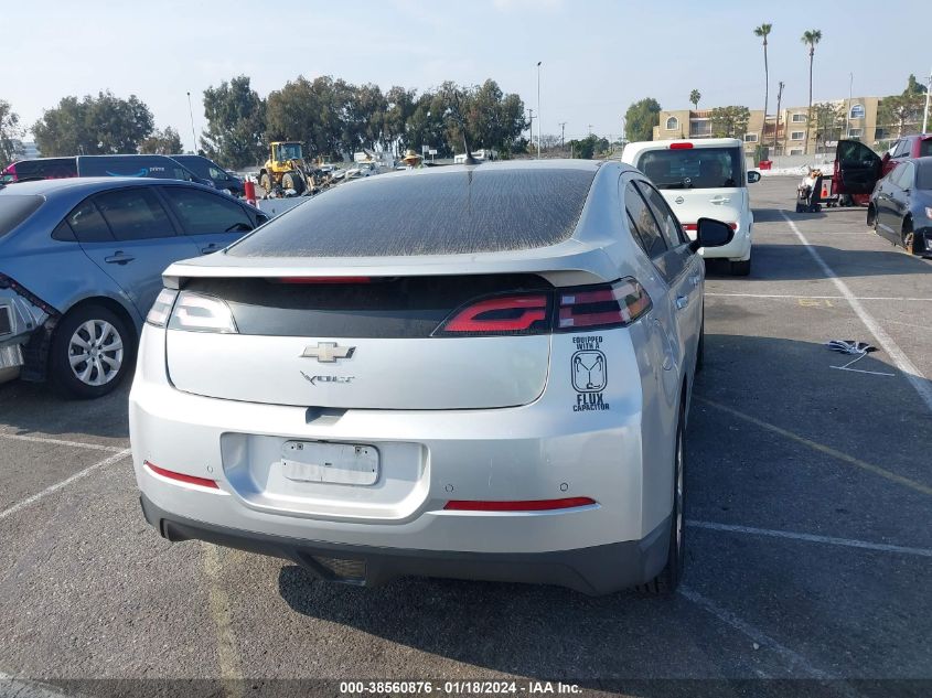 2013 CHEVROLET VOLT - 1G1RH6E40DU105918