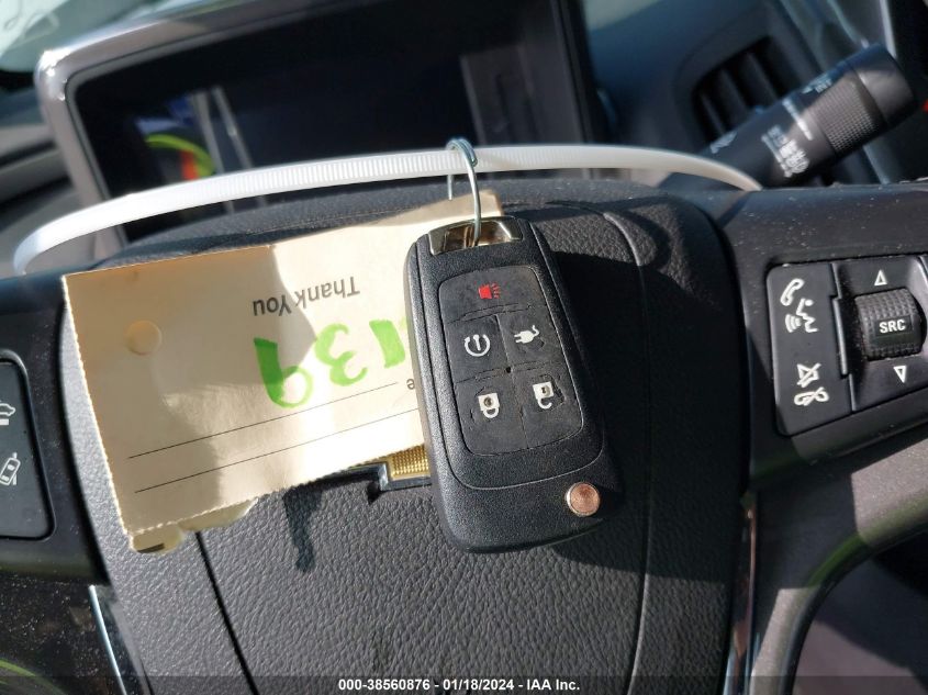 2013 CHEVROLET VOLT - 1G1RH6E40DU105918