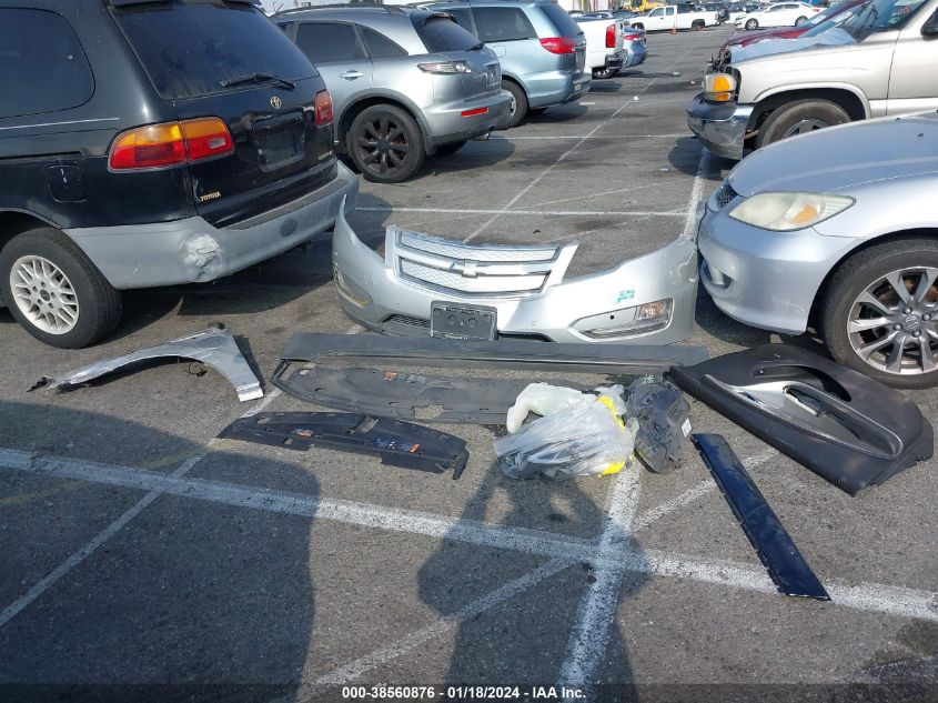 2013 CHEVROLET VOLT - 1G1RH6E40DU105918
