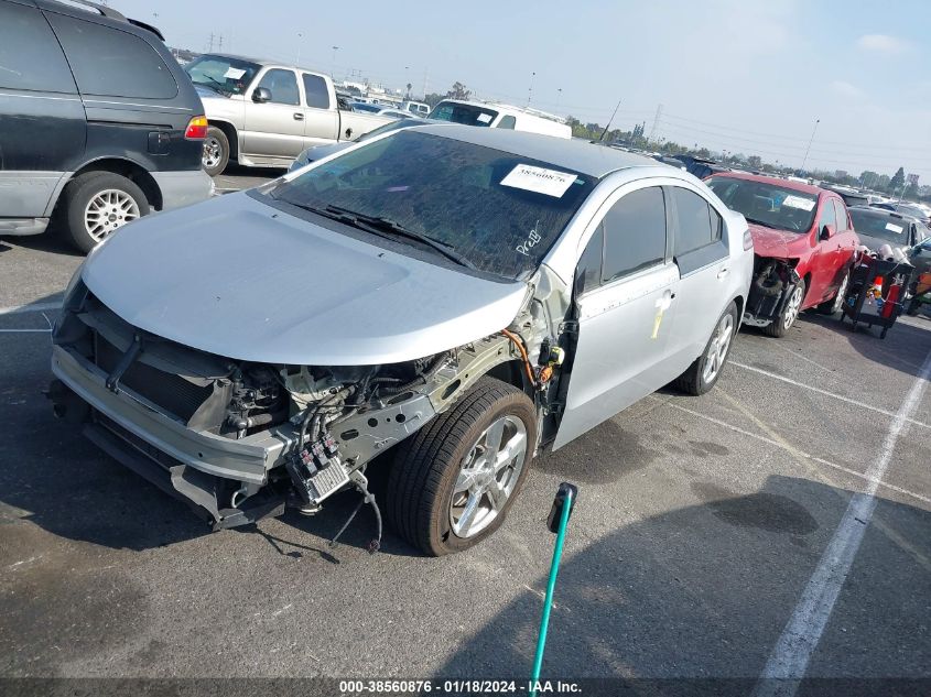 2013 CHEVROLET VOLT - 1G1RH6E40DU105918