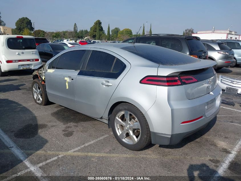 2013 CHEVROLET VOLT - 1G1RH6E40DU105918