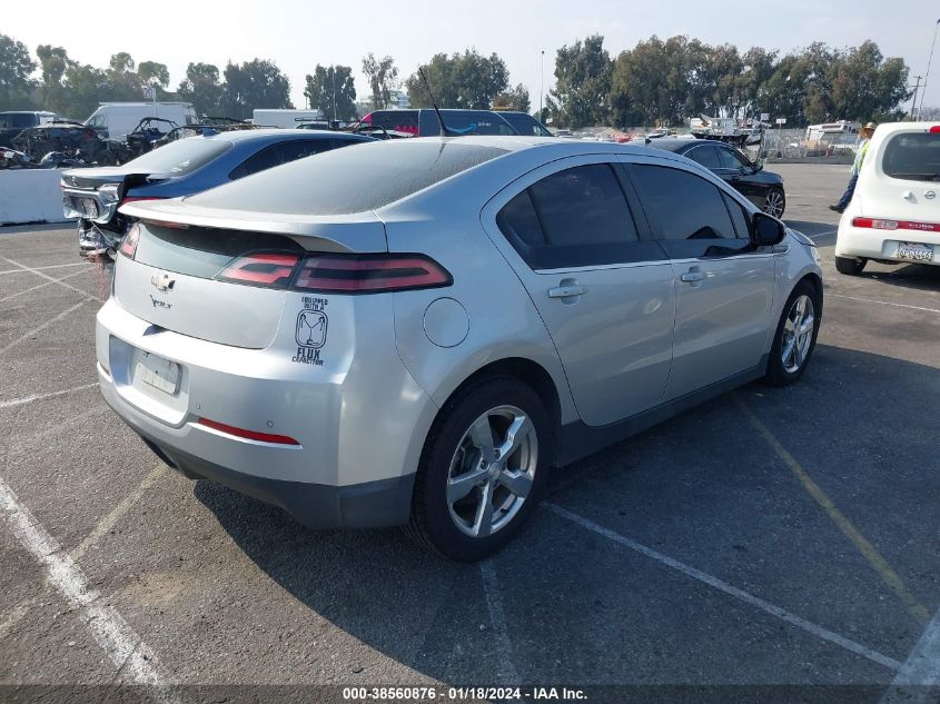 2013 CHEVROLET VOLT - 1G1RH6E40DU105918