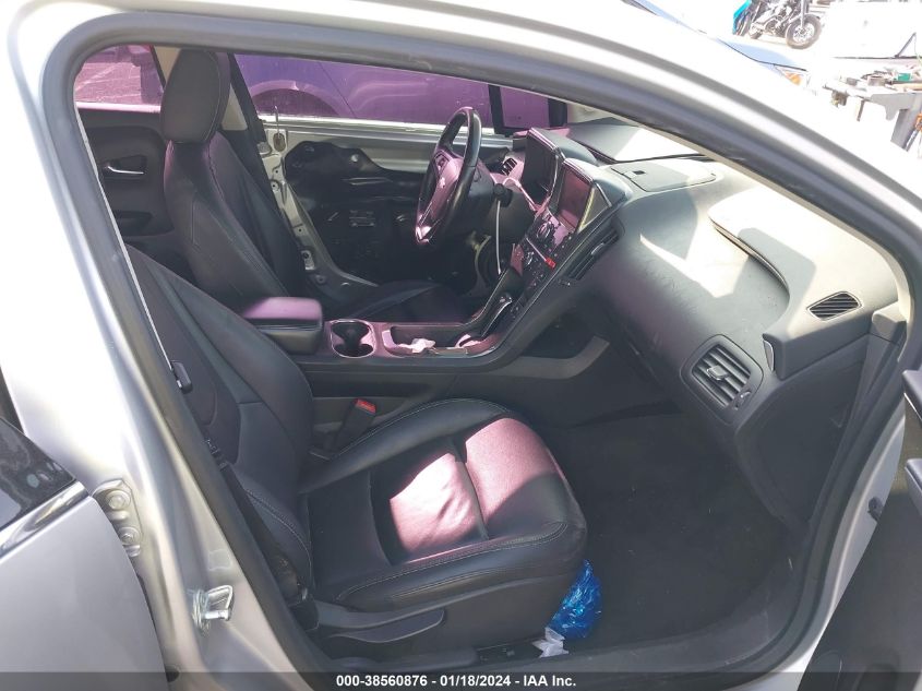 2013 CHEVROLET VOLT - 1G1RH6E40DU105918