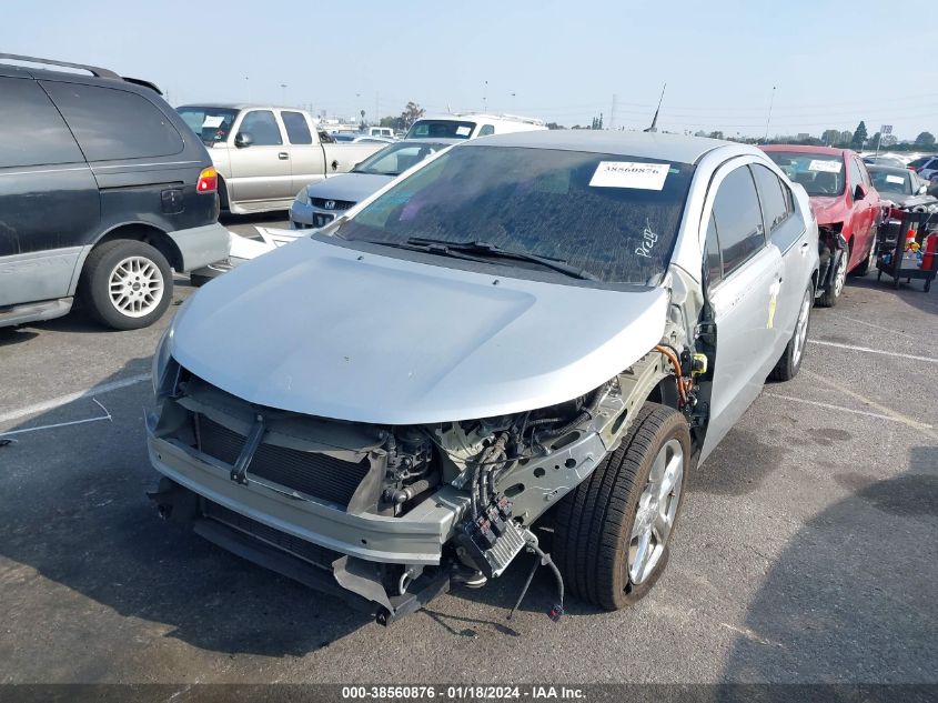 2013 CHEVROLET VOLT - 1G1RH6E40DU105918