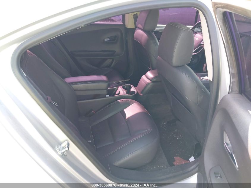 2013 CHEVROLET VOLT - 1G1RH6E40DU105918