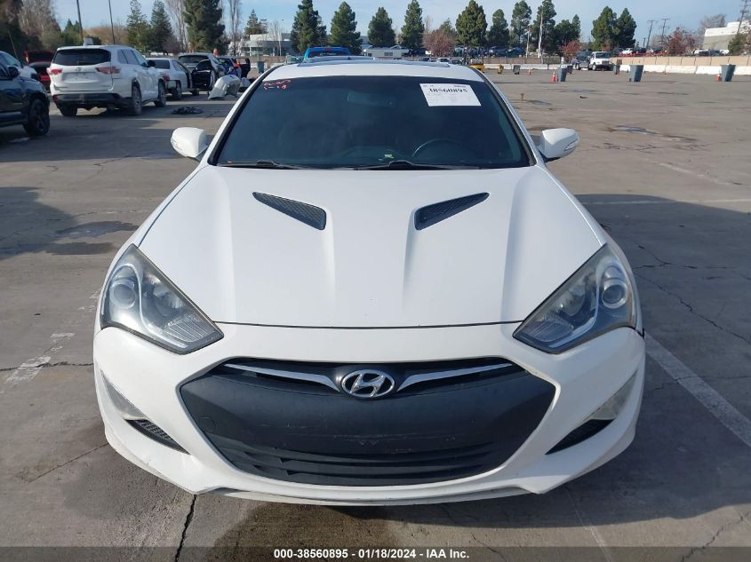 2013 HYUNDAI GENESIS 3.8 GRAND TOURING - KMHHU6KJ2DU082355