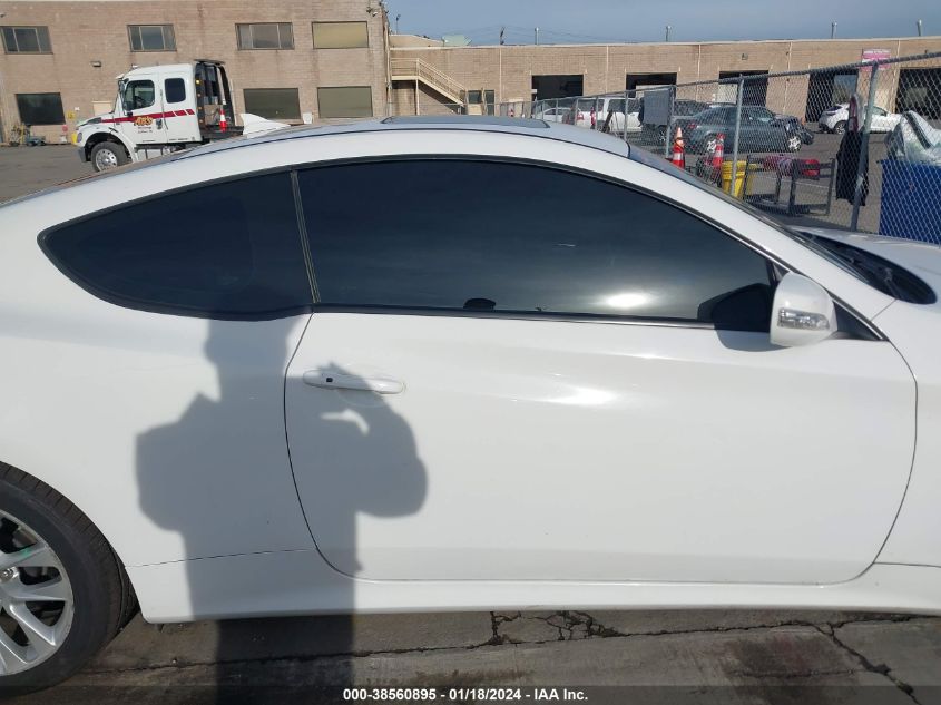 2013 HYUNDAI GENESIS 3.8 GRAND TOURING - KMHHU6KJ2DU082355