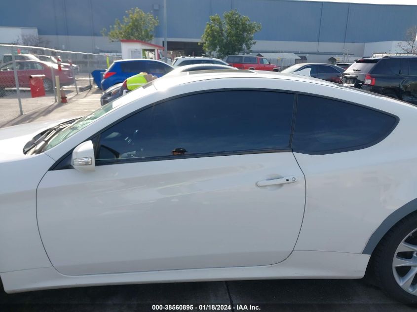 2013 HYUNDAI GENESIS 3.8 GRAND TOURING - KMHHU6KJ2DU082355