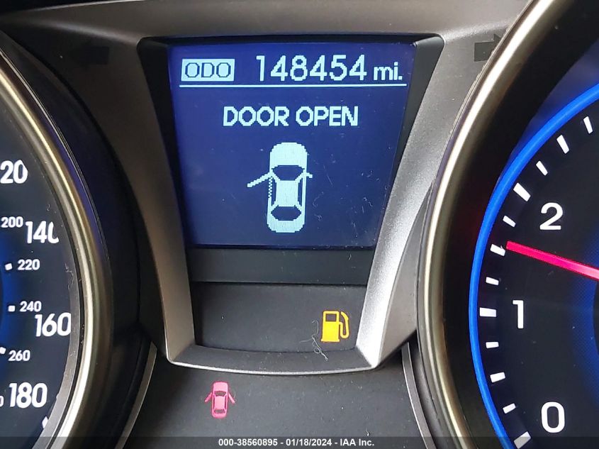 2013 HYUNDAI GENESIS 3.8 GRAND TOURING - KMHHU6KJ2DU082355