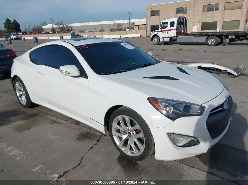 2013 HYUNDAI GENESIS 3.8 GRAND TOURING - KMHHU6KJ2DU082355