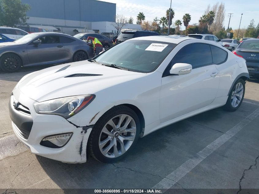 2013 HYUNDAI GENESIS 3.8 GRAND TOURING - KMHHU6KJ2DU082355