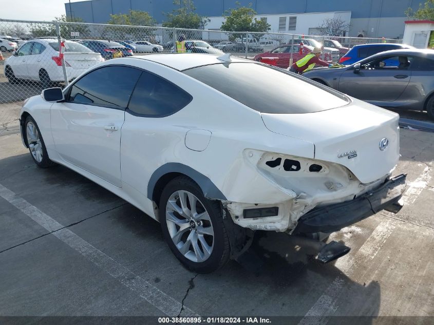 2013 HYUNDAI GENESIS 3.8 GRAND TOURING - KMHHU6KJ2DU082355