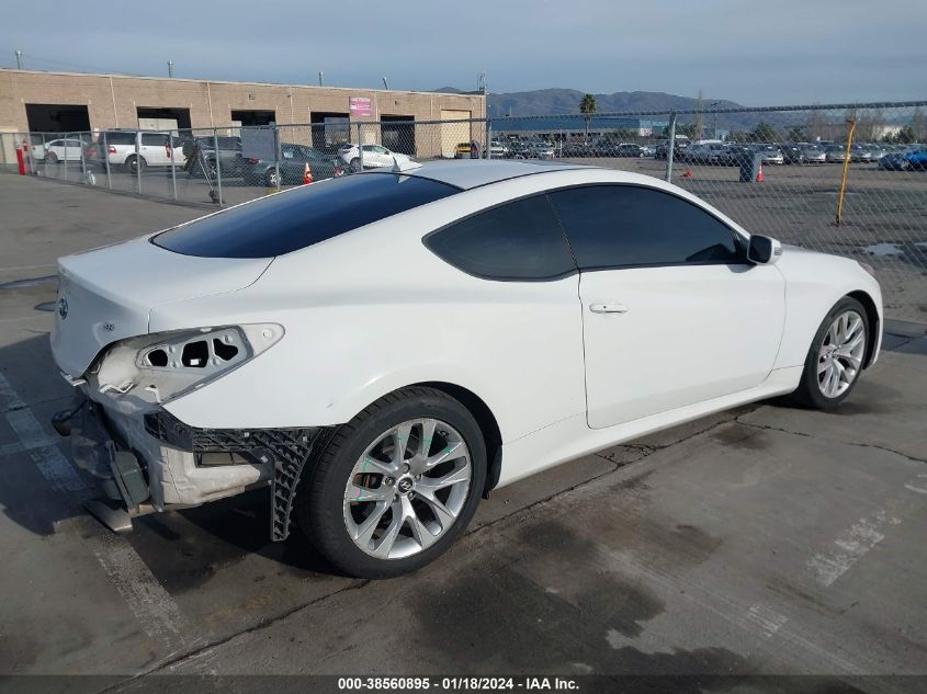 2013 HYUNDAI GENESIS 3.8 GRAND TOURING - KMHHU6KJ2DU082355