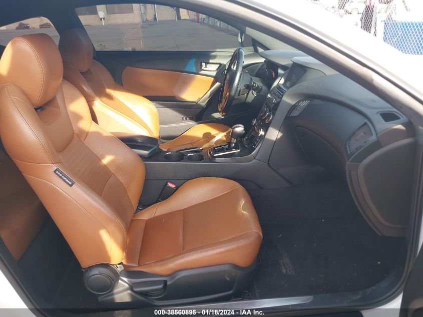 2013 HYUNDAI GENESIS 3.8 GRAND TOURING - KMHHU6KJ2DU082355