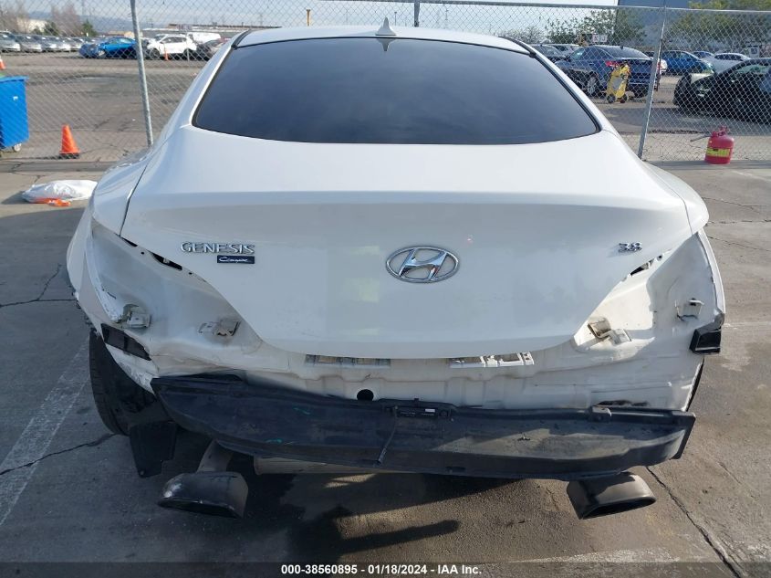 2013 HYUNDAI GENESIS 3.8 GRAND TOURING - KMHHU6KJ2DU082355