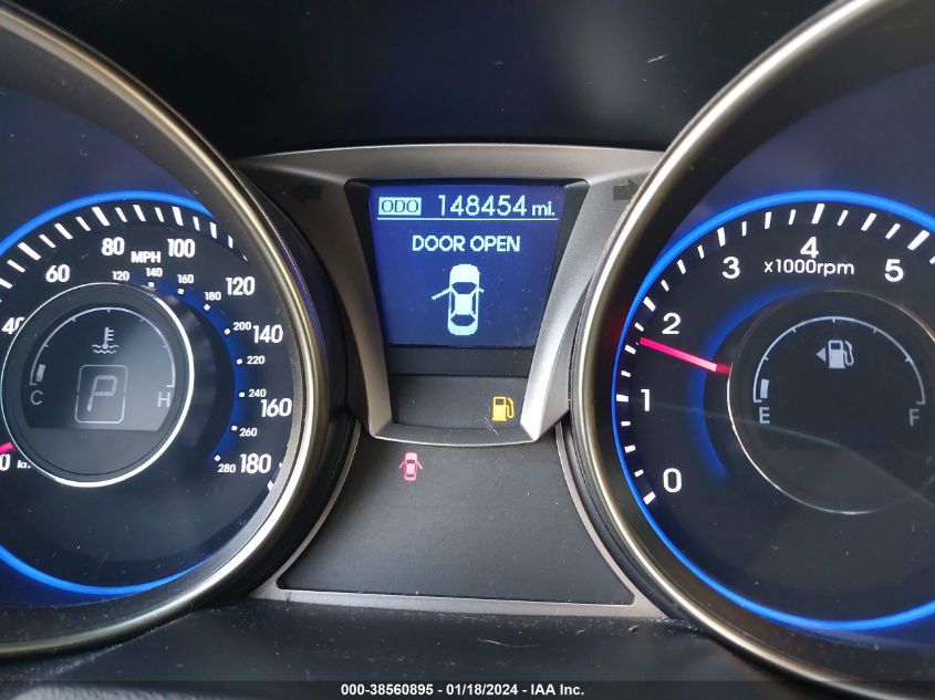 2013 HYUNDAI GENESIS 3.8 GRAND TOURING - KMHHU6KJ2DU082355