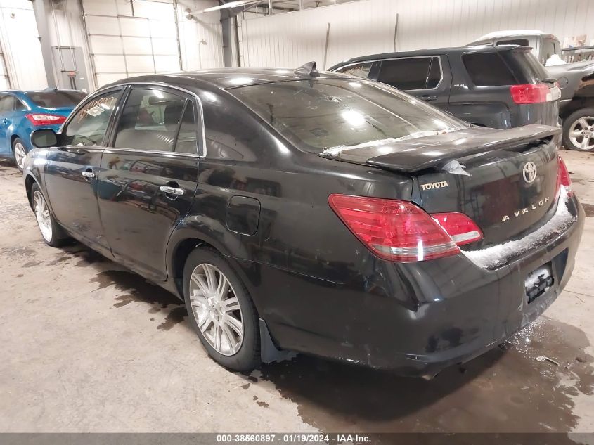 4T1BK36B08U263425 | 2008 TOYOTA AVALON