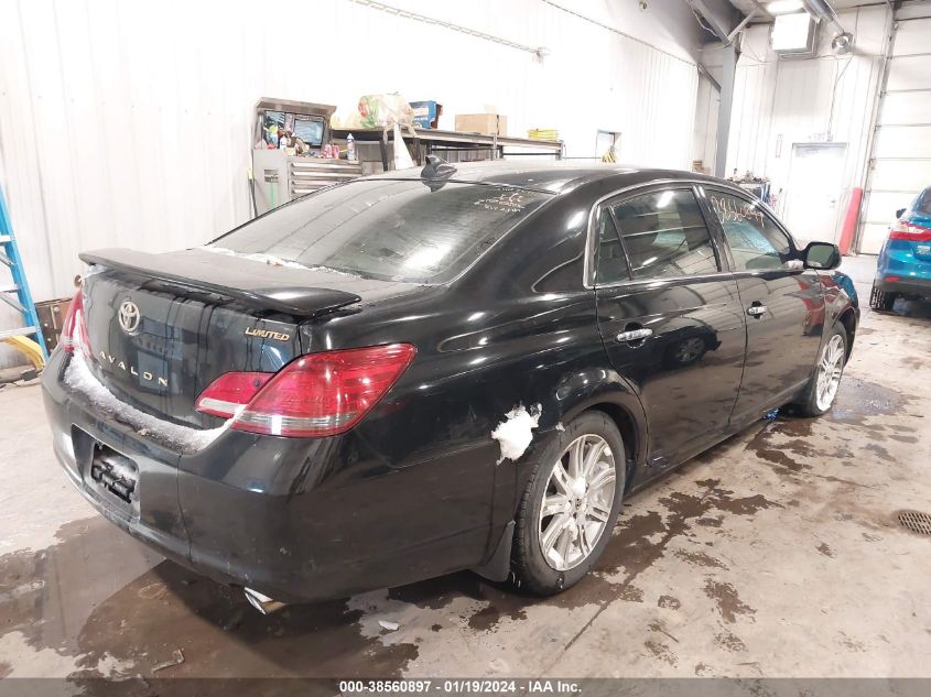 4T1BK36B08U263425 | 2008 TOYOTA AVALON