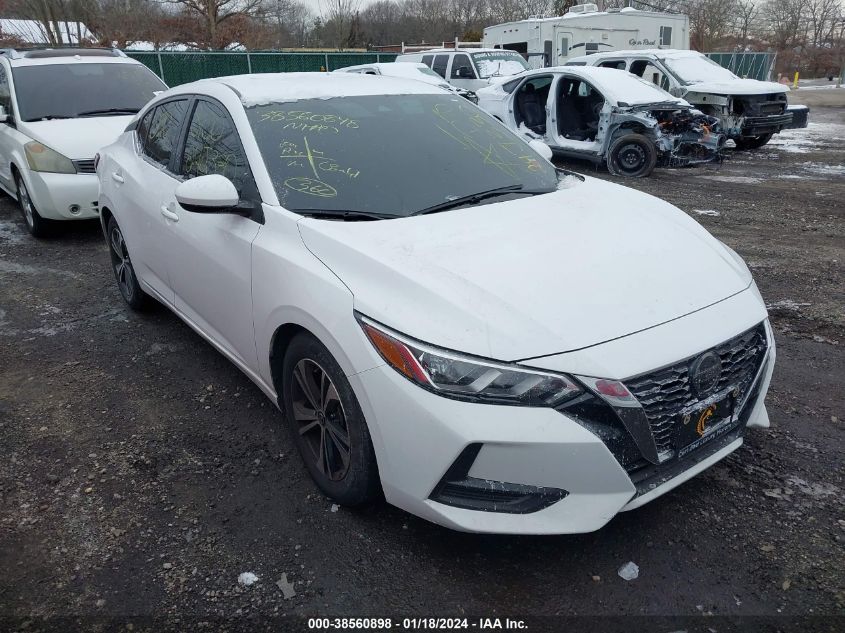 2021 NISSAN SENTRA SV XTRONIC CVT - 3N1AB8CV0MY214747