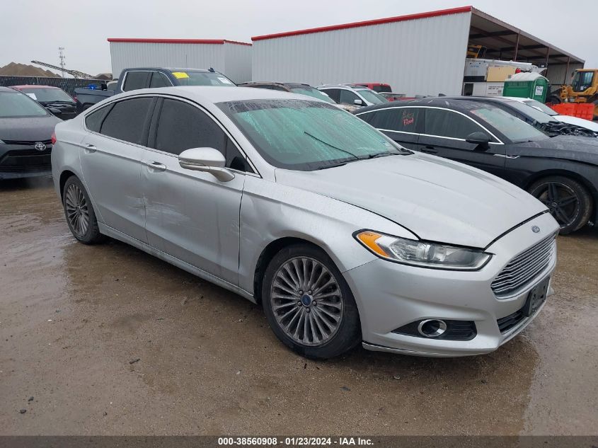 2016 FORD FUSION TITANIUM - 3FA6P0K92GR175366