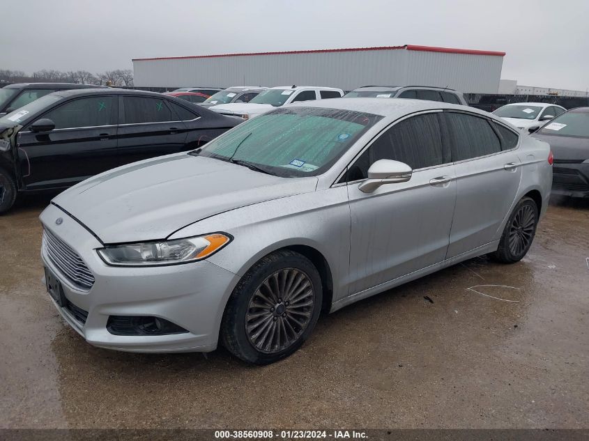 2016 FORD FUSION TITANIUM - 3FA6P0K92GR175366