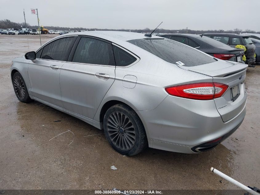 2016 FORD FUSION TITANIUM - 3FA6P0K92GR175366