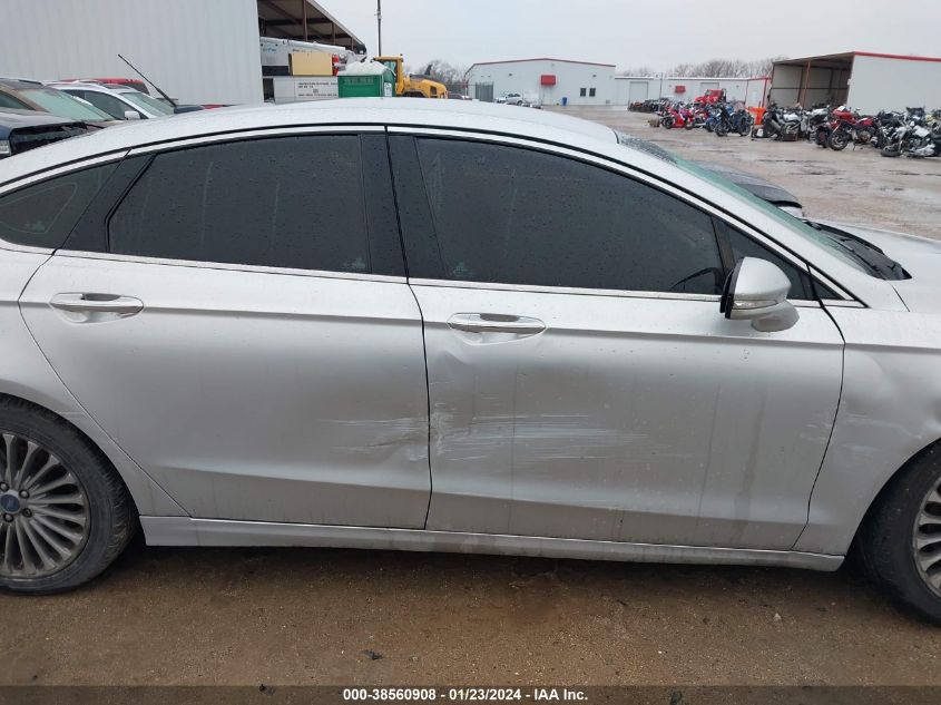 2016 FORD FUSION TITANIUM - 3FA6P0K92GR175366