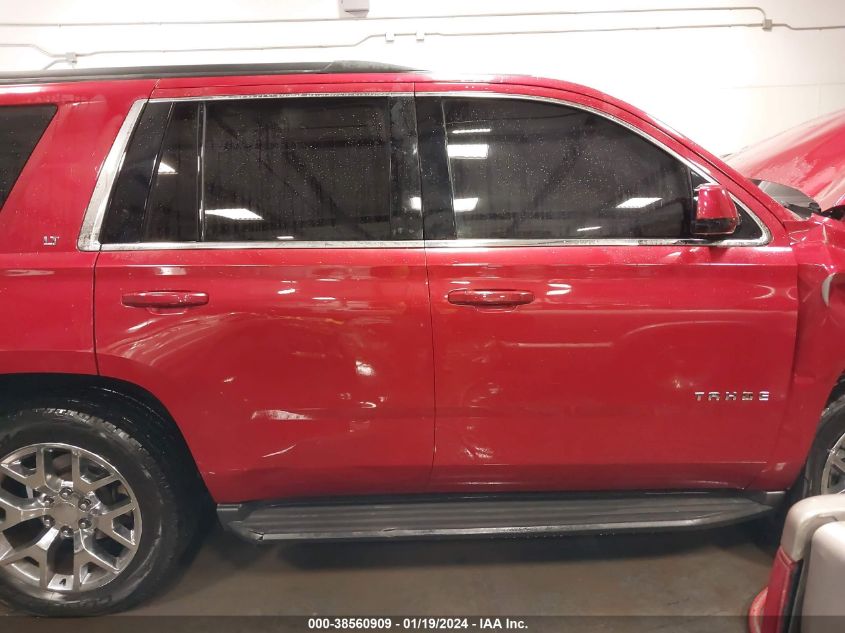 2015 CHEVROLET TAHOE K1500 LT - 1GNSKBKCXFR678899