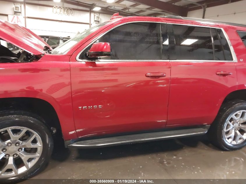 2015 CHEVROLET TAHOE K1500 LT - 1GNSKBKCXFR678899