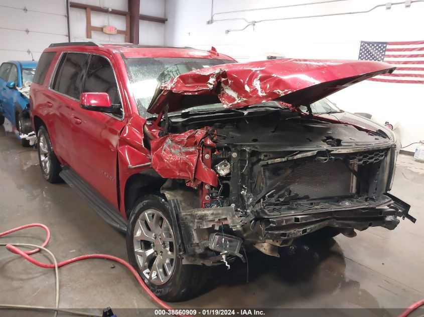 2015 CHEVROLET TAHOE K1500 LT - 1GNSKBKCXFR678899