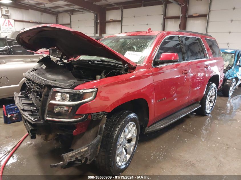 2015 CHEVROLET TAHOE K1500 LT - 1GNSKBKCXFR678899