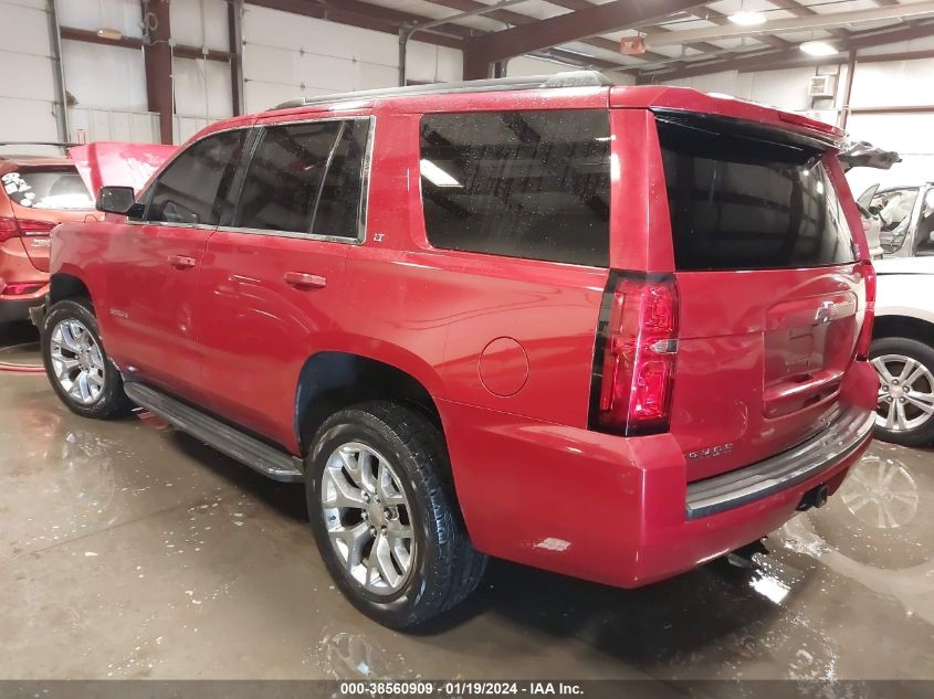 2015 CHEVROLET TAHOE K1500 LT - 1GNSKBKCXFR678899