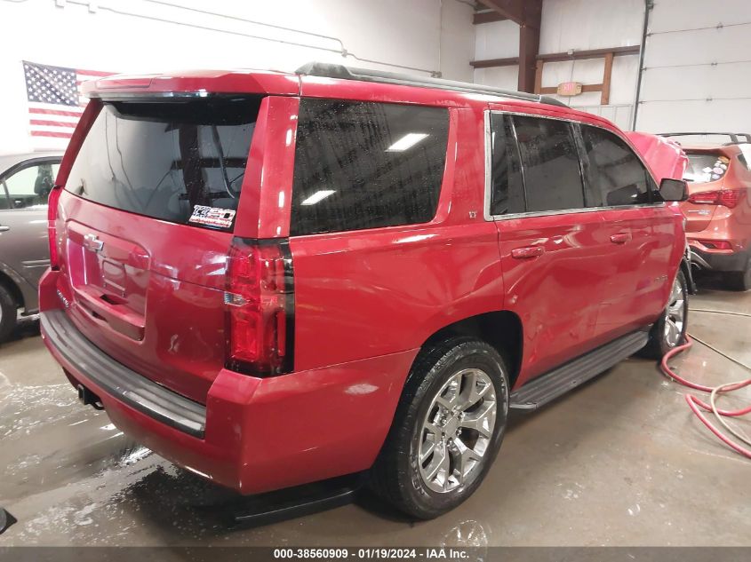 2015 CHEVROLET TAHOE K1500 LT - 1GNSKBKCXFR678899