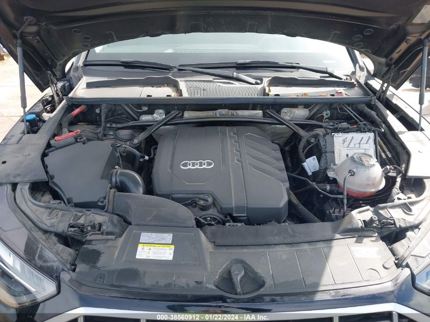 2021 AUDI Q5 PREMIUM PLUS 45 TFSI QUATTRO S TRONIC - WA1BAAFY0M2007737