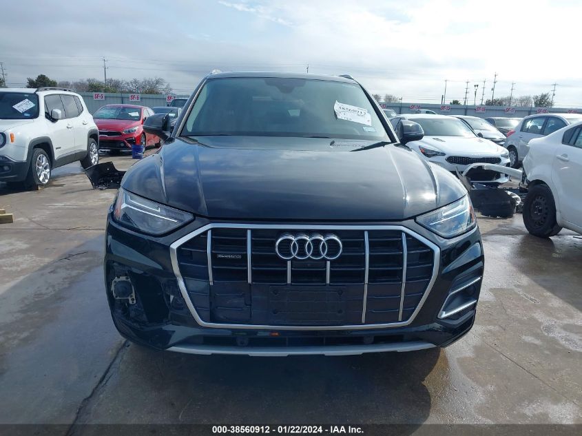 2021 AUDI Q5 PREMIUM PLUS 45 TFSI QUATTRO S TRONIC - WA1BAAFY0M2007737