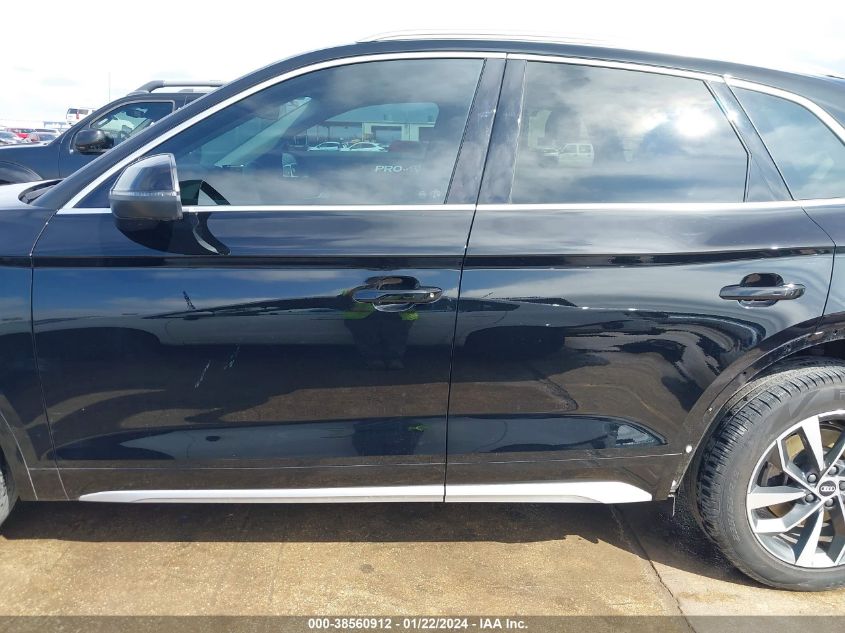 2021 AUDI Q5 PREMIUM PLUS 45 TFSI QUATTRO S TRONIC - WA1BAAFY0M2007737