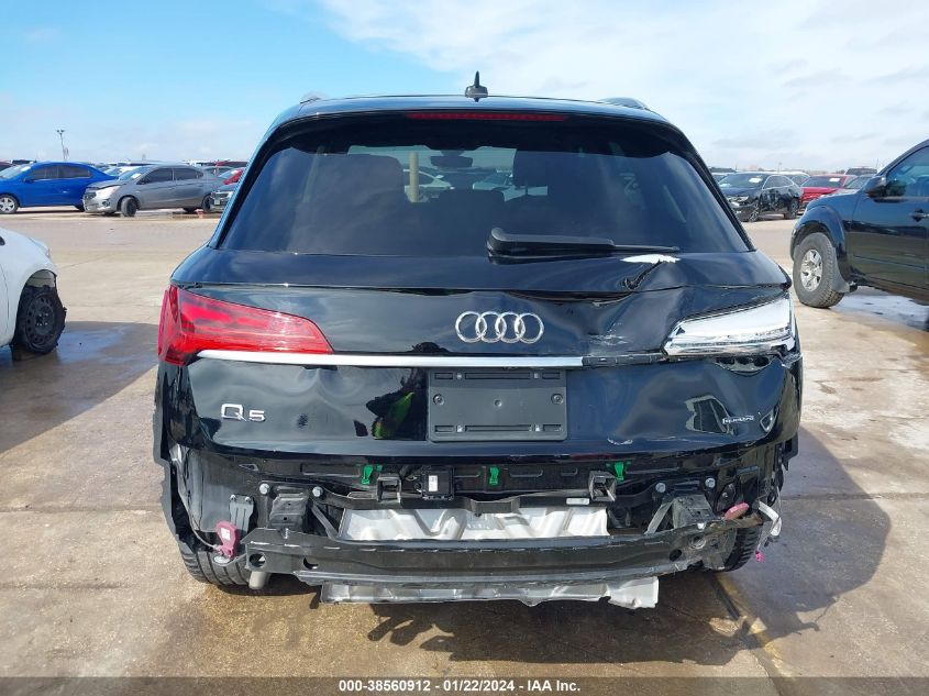 2021 AUDI Q5 PREMIUM PLUS 45 TFSI QUATTRO S TRONIC - WA1BAAFY0M2007737