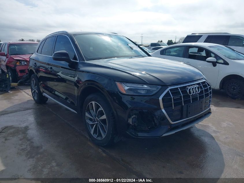 2021 AUDI Q5 PREMIUM PLUS 45 TFSI QUATTRO S TRONIC - WA1BAAFY0M2007737