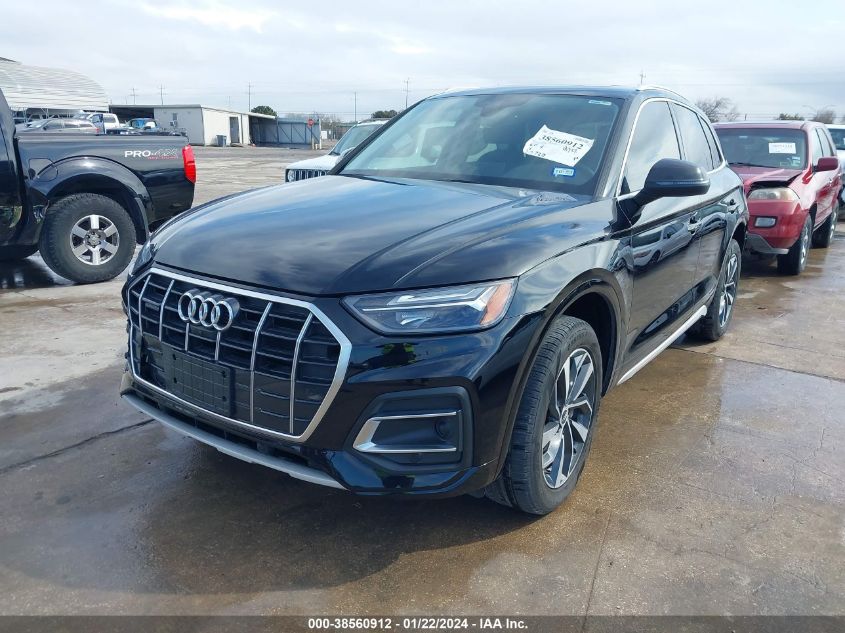 2021 AUDI Q5 PREMIUM PLUS 45 TFSI QUATTRO S TRONIC - WA1BAAFY0M2007737