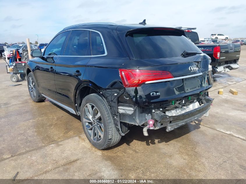 2021 AUDI Q5 PREMIUM PLUS 45 TFSI QUATTRO S TRONIC - WA1BAAFY0M2007737