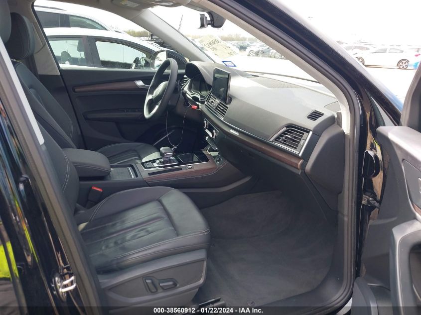 2021 AUDI Q5 PREMIUM PLUS 45 TFSI QUATTRO S TRONIC - WA1BAAFY0M2007737