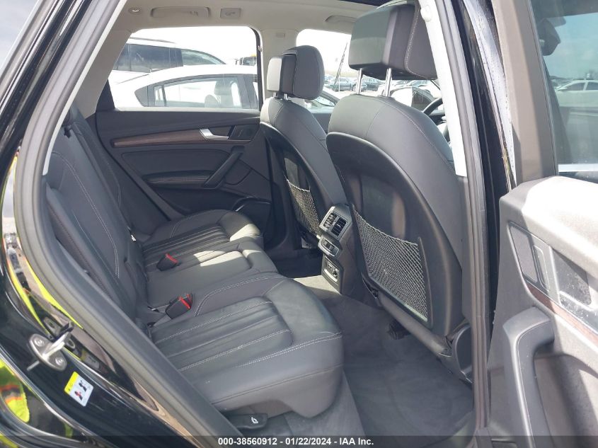 2021 AUDI Q5 PREMIUM PLUS 45 TFSI QUATTRO S TRONIC - WA1BAAFY0M2007737