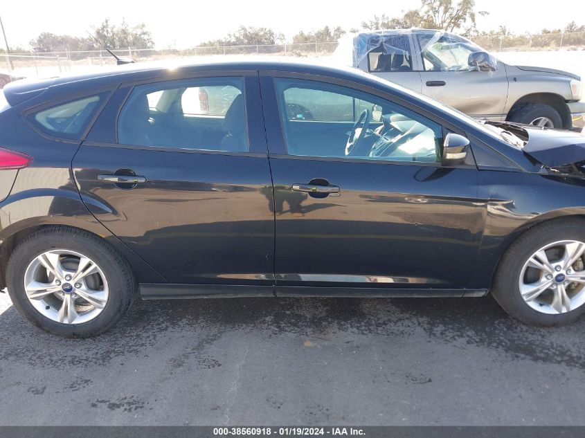 2013 FORD FOCUS SE - 1FADP3K21DL334190