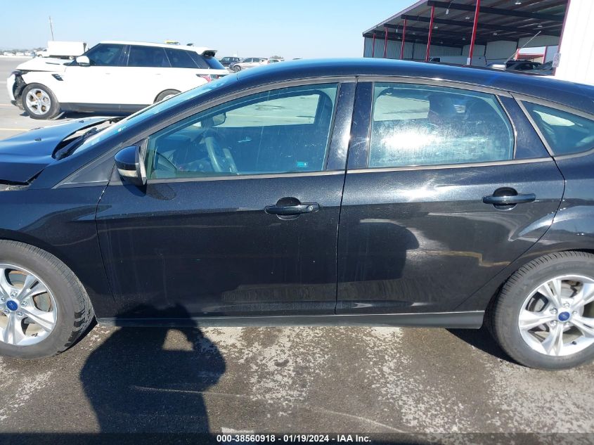 2013 FORD FOCUS SE - 1FADP3K21DL334190