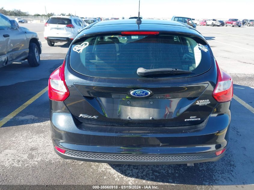 2013 FORD FOCUS SE - 1FADP3K21DL334190