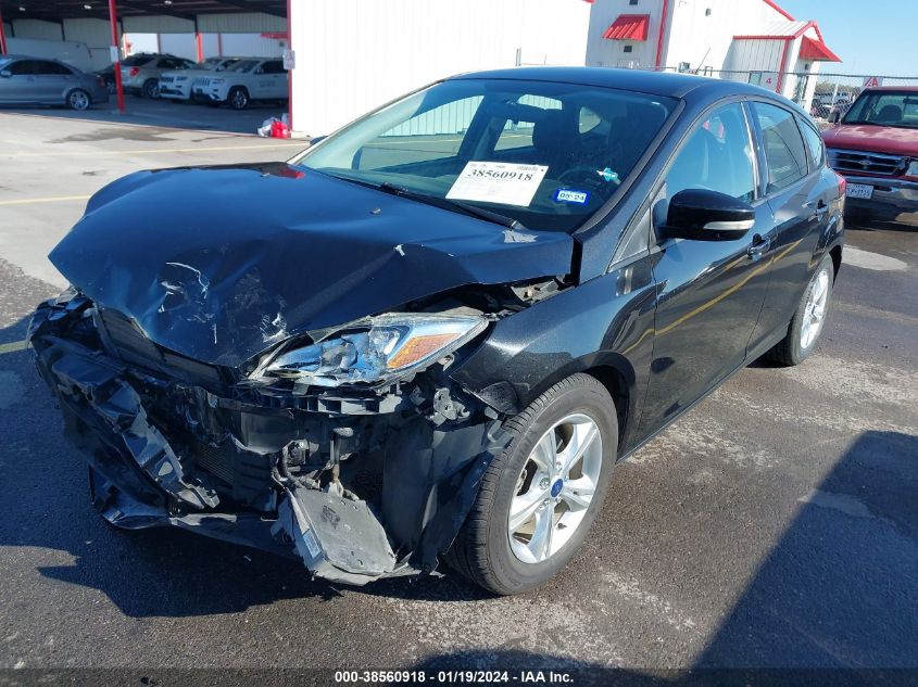 2013 FORD FOCUS SE - 1FADP3K21DL334190