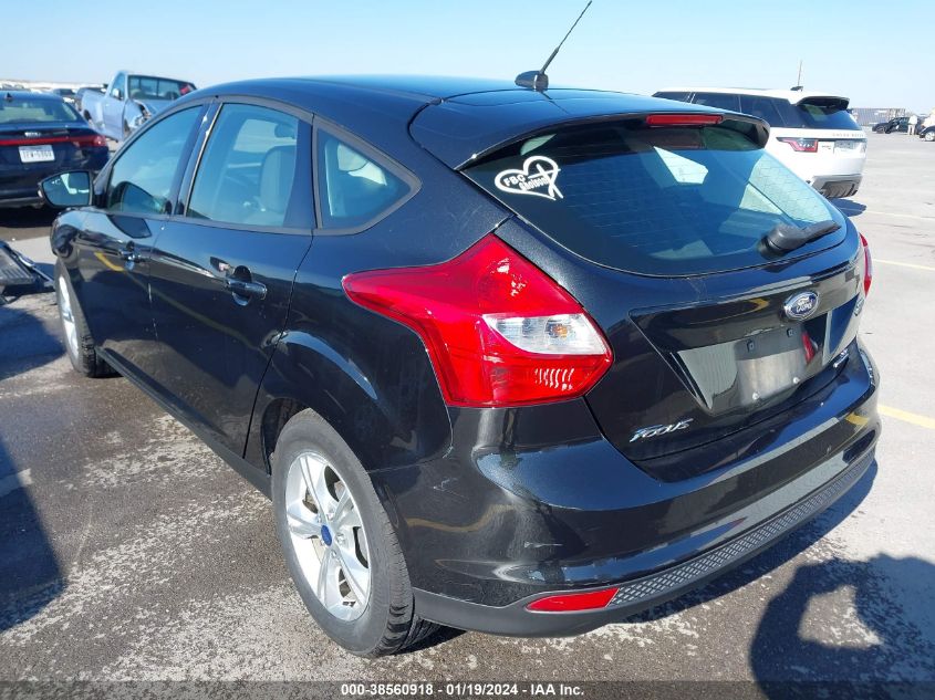 2013 FORD FOCUS SE - 1FADP3K21DL334190