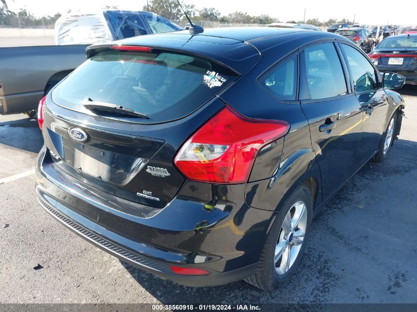 2013 FORD FOCUS SE - 1FADP3K21DL334190