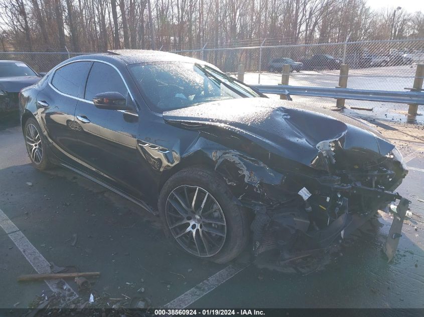 ZAM57RTA6H1258065 MASERATI GHIBLI S/Q4 2017