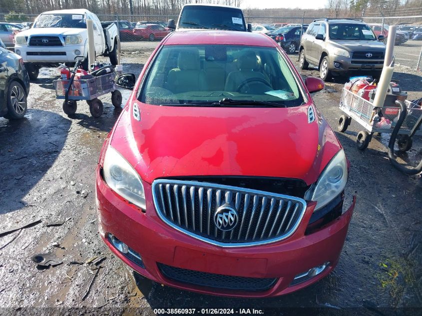 2014 BUICK VERANO LEATHER GROUP - 1G4PS5SK3E4136168